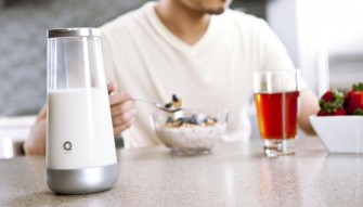 This Smart Jug Texts You When The Milk Gets Spoilt