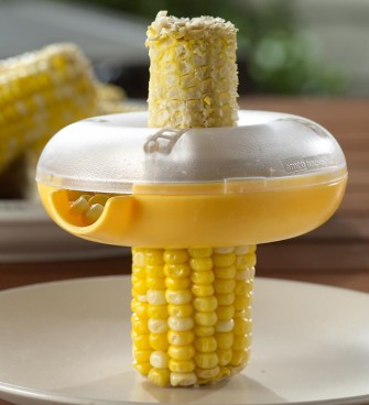 This One-Step Corn Kerneler Will Strip Your Corn Cob Clean