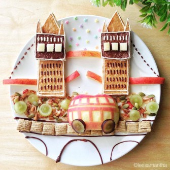 #InstaFame : Check Out Adorable Food Art by Samantha Lee