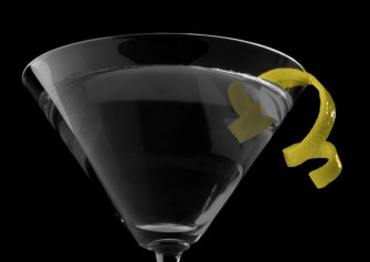Black Martini Recipe : The Classic Dark Poison
