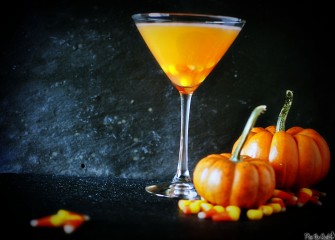 Candy Corn Martini Recipe: Trick or Treat, Grown Up Style