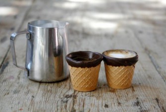 Would You Like to Eat Your Coffee Cup? Yes, it’s Possible