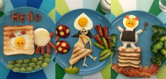 Super-Mom Anne Widya Creates Food Art Which is Too Cute to Eat