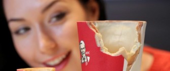 Now, You Can Simply Scarf Up the Cup After Finishing Your Coffee at KFC