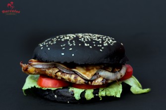 The Black Burger : Burnt? Coloured? Or The Best New Dish In Town