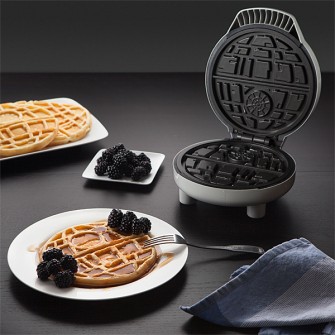 Say Hi to Death Star Waffles, Star Wars Nerds